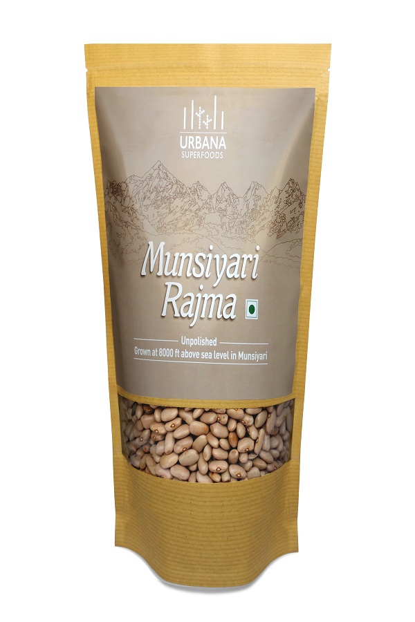 Munsiyari Rajma - Unpolished, Organic Himalayan Kidney Beans